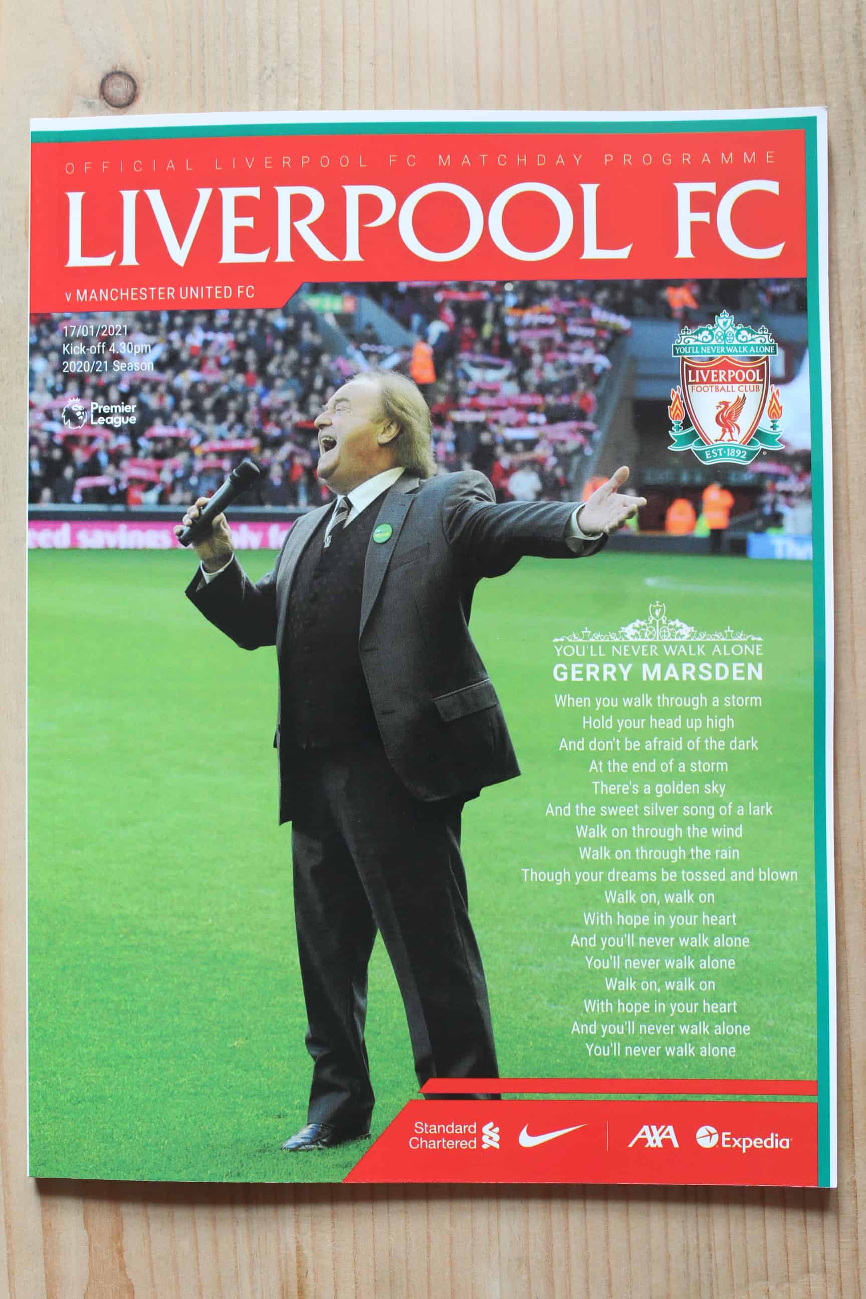 Liverpool FC v Manchester United FC